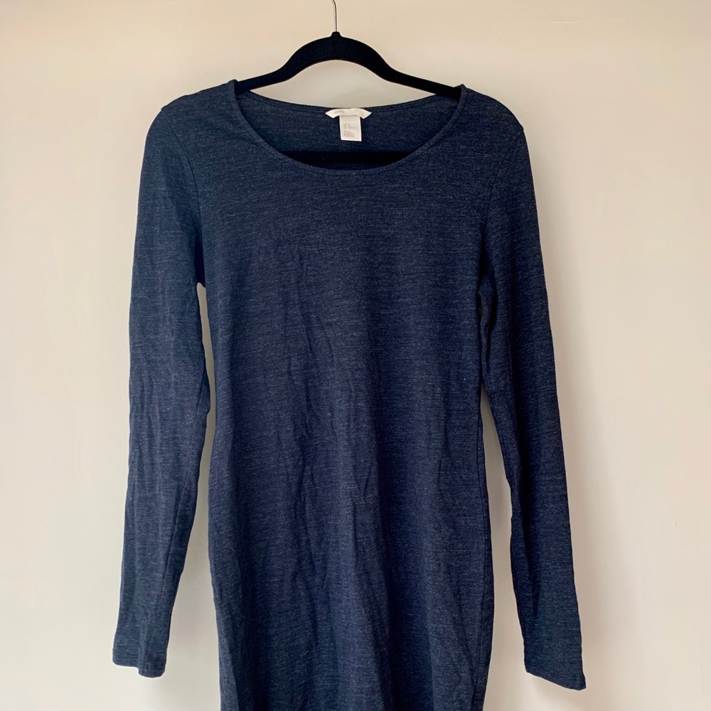 H&M Basic Navy Dress